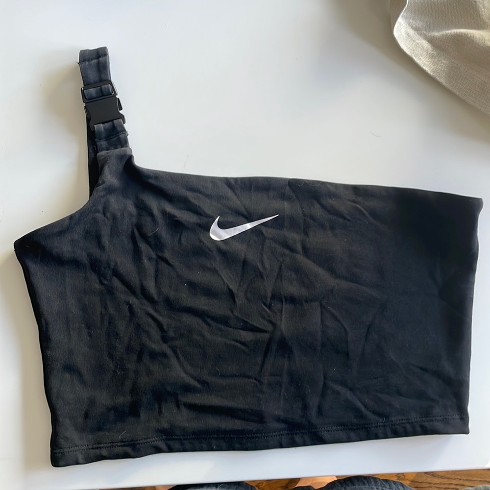 Nike sportswear one shoulder tank